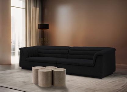 Dimple - 4 Piece Modular Coffee Table - Terazzo Finish