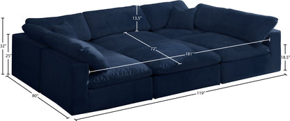 Cozy - 6 Piece Modular Sectional