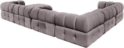 Orin - 7 Piece Modular Sectional (3 Modular Chairs, 3 Corner Chairs & Ottoman)