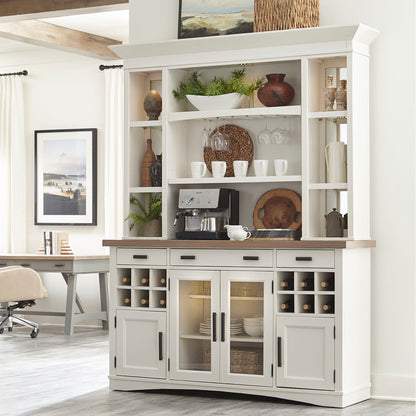Americana Modern Dining - Buffet Server With Quartz Insert
