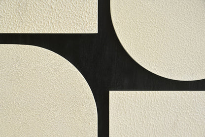 Icon - Mango Wood 4 Piece Wall Art