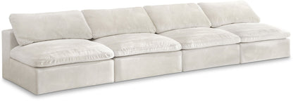 Cozy - Modular Armless 4 Seat Sofa