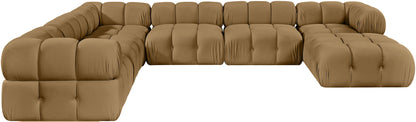 Orin - 7 Piece Modular Sectional (3 Modular Chairs, 3 Corner Chairs & Ottoman)