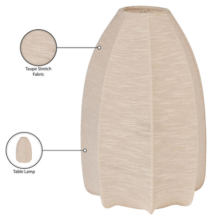 Lumaire - Stretch Fabric Table Lamp