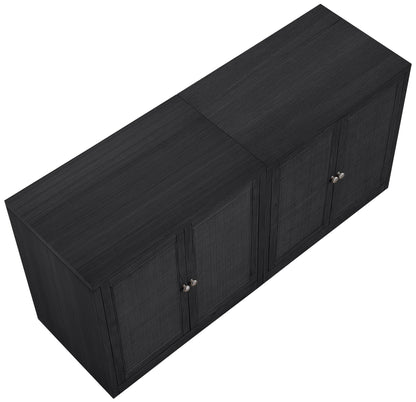 Vero - Solid Wood And Oak Venee Sideboard/Buffet