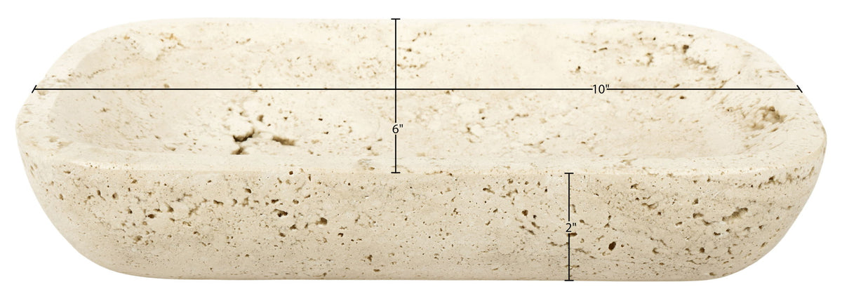 Joel - Travertine Tray