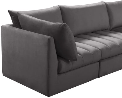 Jacob - Modular Corner Sectional 5 Piece