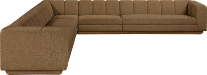 Modari - Sectional - Brown