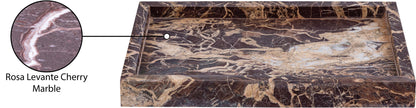 Barletta - Marble Rectangular Tray
