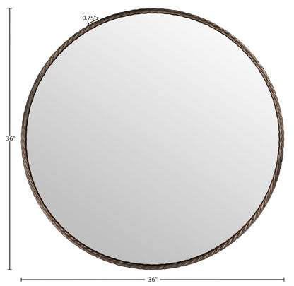 Braida - Iron Frame Mirror