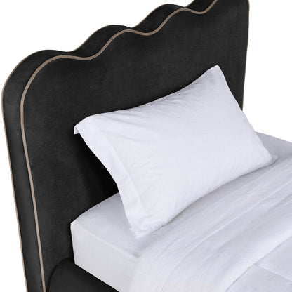Tempo - Velvet Upholstered Bed