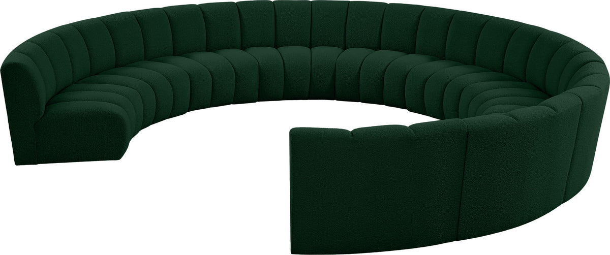 Infinity - 10 Piece Boucle Modular Sectional