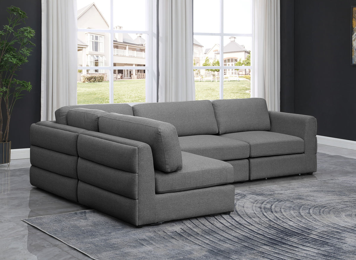 Beckham - 4 Piece Modular Sectional