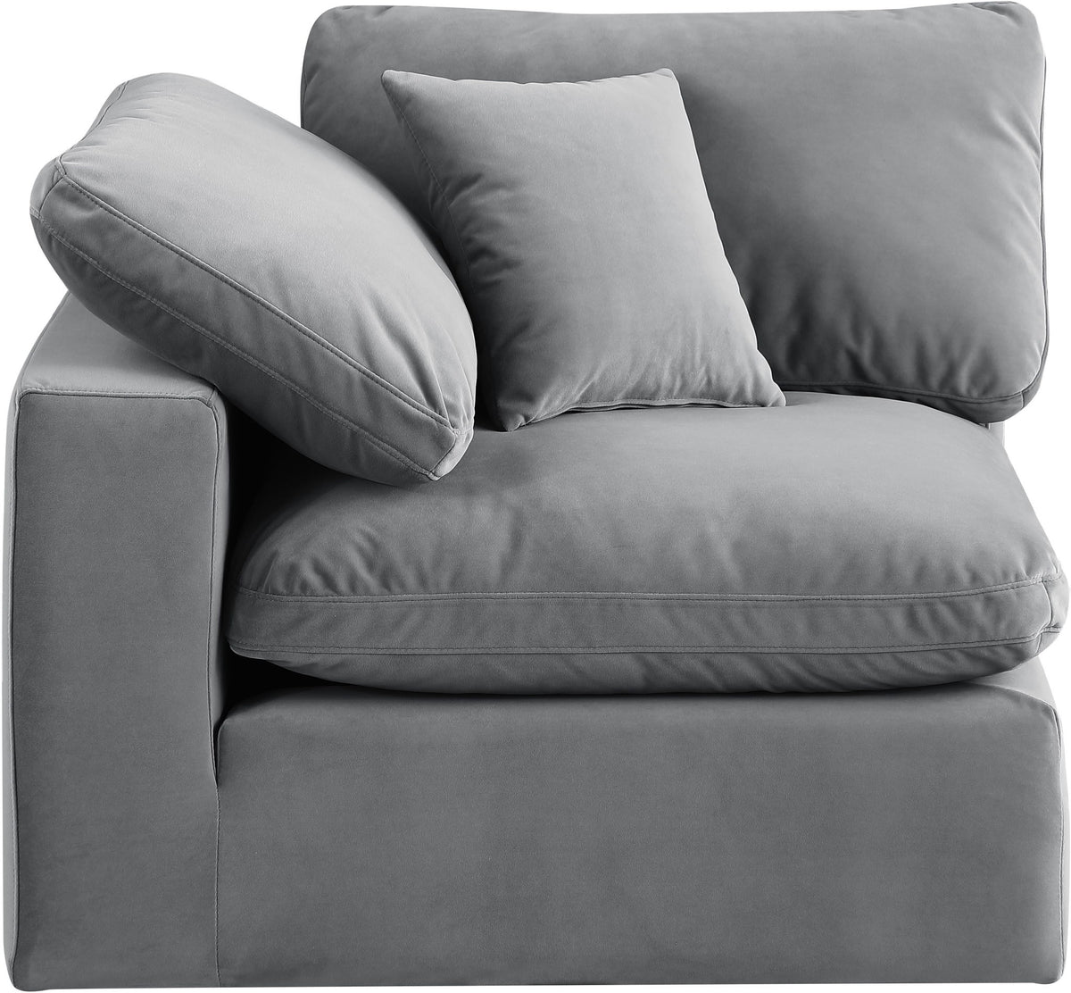 Comfy - Velvet Corner Chair