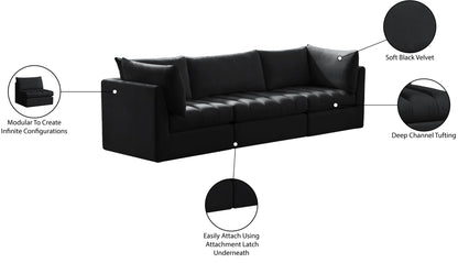 Jacob - Modular 3 Seat Sofa