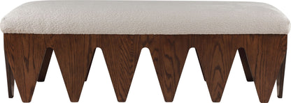 Altair - Bench - Dark Brown Base