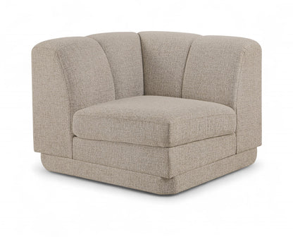 Modari - Fabric Upholstered Corner Chair