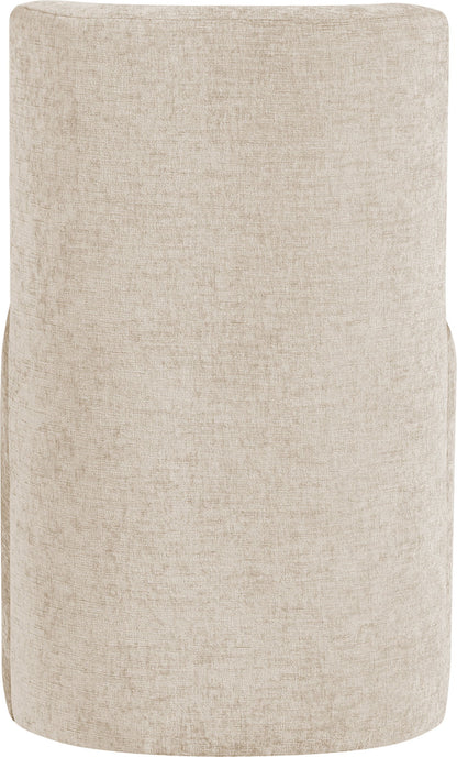 Duvina - Chenille Performance Fabric Dining Chair (Set of 2)