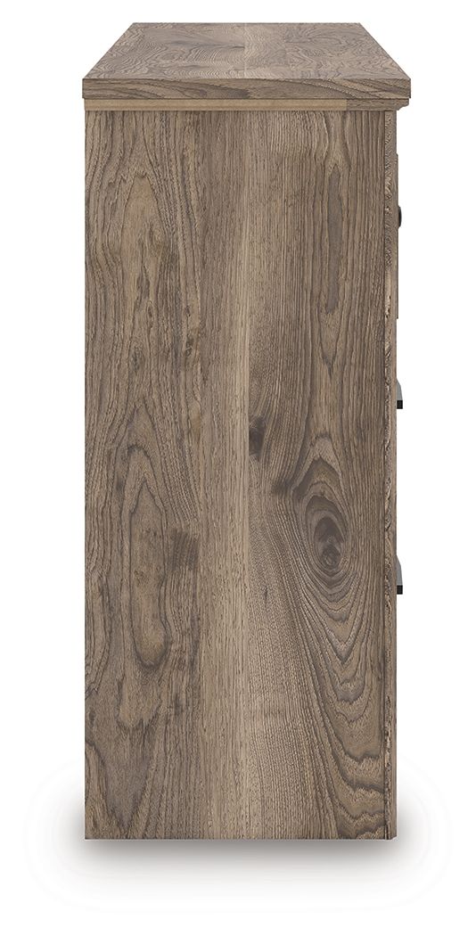 Rusticott - Panel Bedroom Set