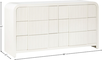 Fluted - Dresser