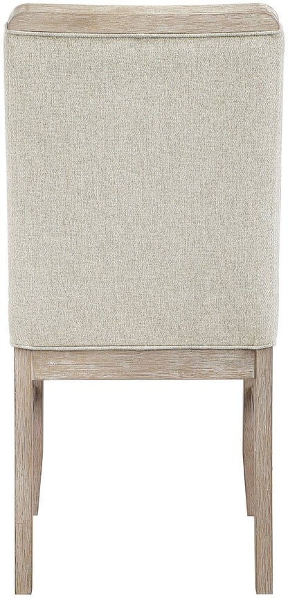 Ananda - Fabric Upholstered Dining Chair (Set of 2)