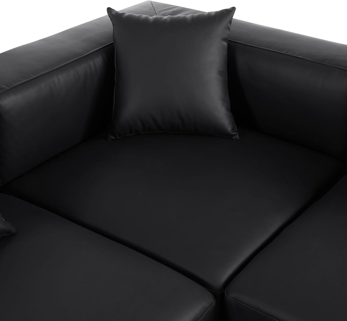 Cube - 6 Piece Modular Corner Armless Sectional