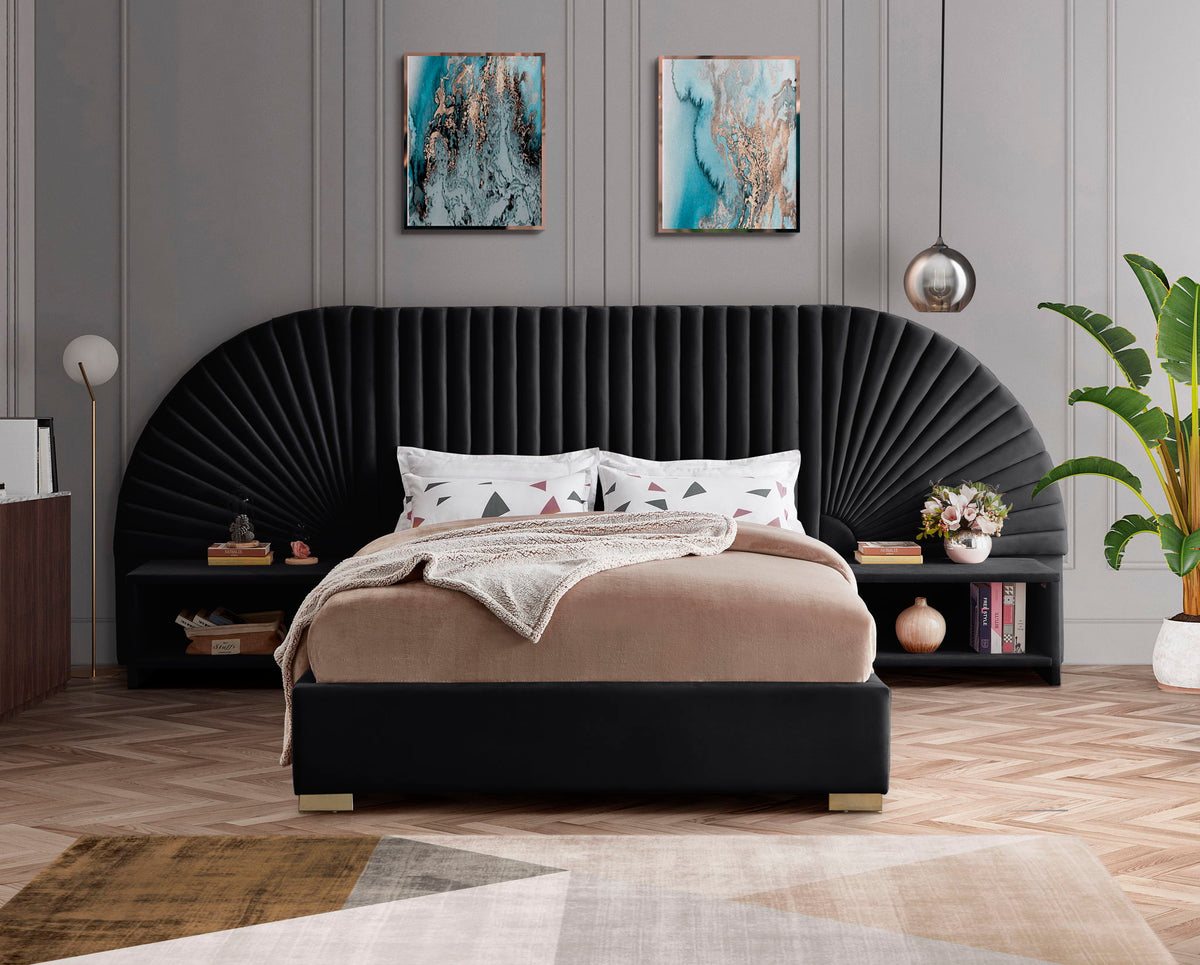 Cleo - Upholstered Bed