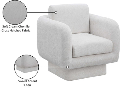 Alessandra - Swivel Accent Chair