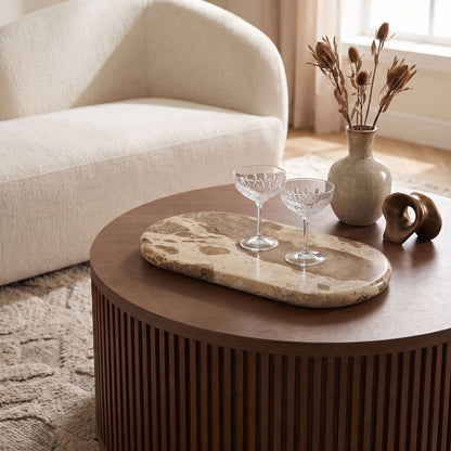 Carrell - Genuine Marble Tray