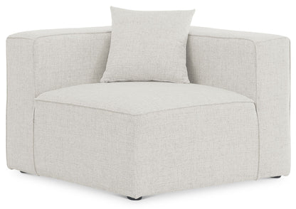 Cube - Linen Corner Chair