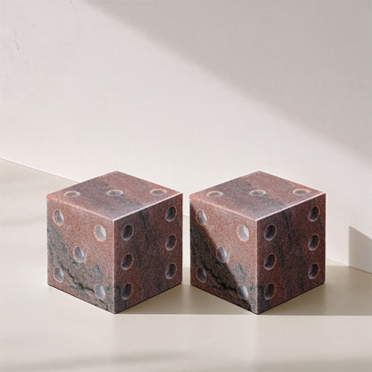 Dice - Marble Decorative