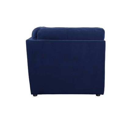 Crosby - Modular Wedge - Blue Fabric