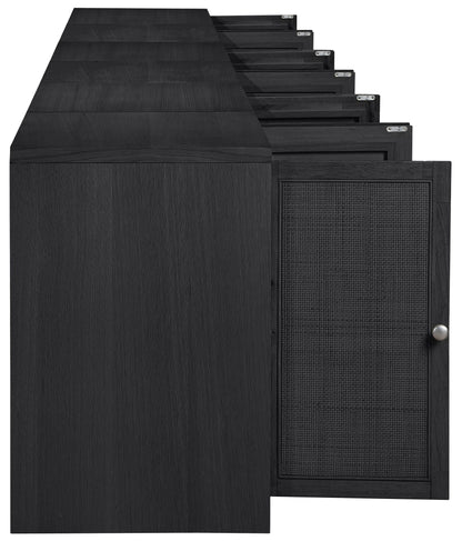 Vero - Solid Wood And Oak Venee Sideboard/Buffet