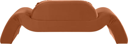 Austin - Velvet Loveseat