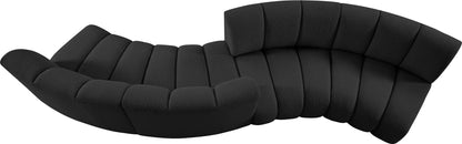 Infinity - 4 Piece Boucle Modular Sectional