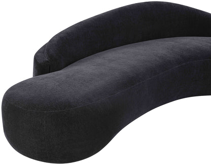 Caspian - Chenille Fabric Upholstered Sofa
