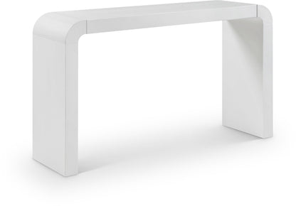 Toulon - Oak Veneer Console Table