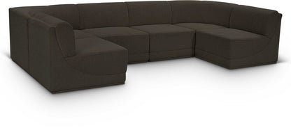 Ollie - 6 Piece Modular Sectional