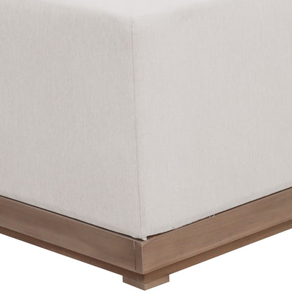 Solace - Olefin 5 Piece Outdoor Patio Modular Sectional