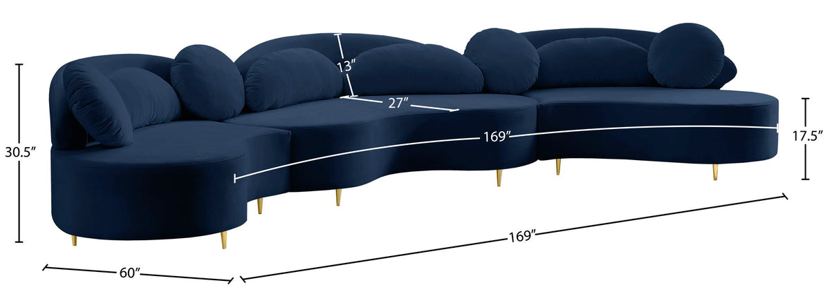 Vivacious - Sectional