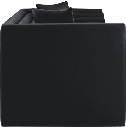 Everett - Vegan Leather Upholstered Loveseat