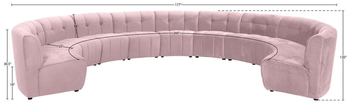 Limitless - 11 Pc. Modular Sectional
