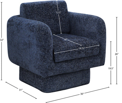 Alessandra - Swivel Accent Chair