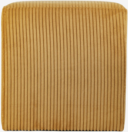 Roy - Microsuede Ottoman / Stool