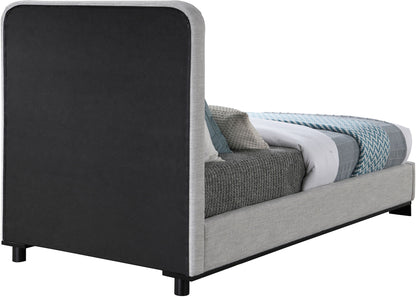 Nolita - Bed With Black Base