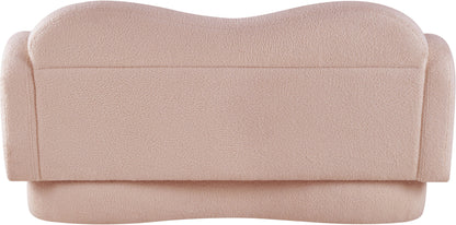 Bloom - Teddy Fabric Loveseat