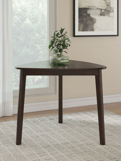 Shorbyn - 3 Pc. - Dining Table And 2 Chairs - Merlot