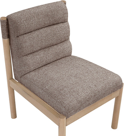 Eloura - Linen Textured Fabric Upholstered Dining Chair (Set of 2)