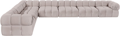Orin - 7 Piece Modular Sectional (4 Modular Chairs, 3 Corner Chairs)
