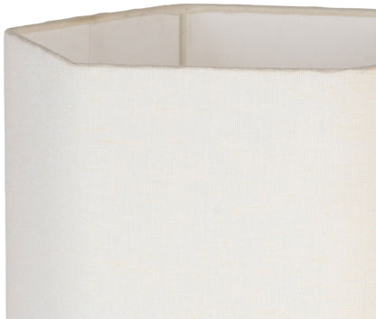 Juniper - Mango Wood Base And Linen Textured Fabric Shade Table Lamp